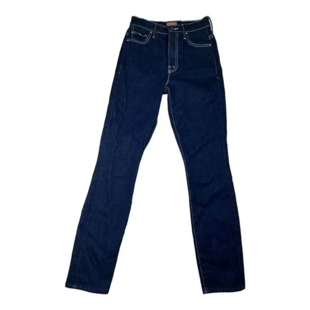 Mother The Swooner Ankle Jeans size 24 Blue